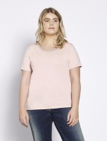 PERSONA  t-shirt rosé jersey 